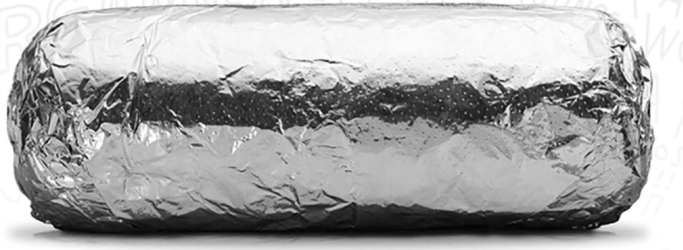 Chipotle burrito