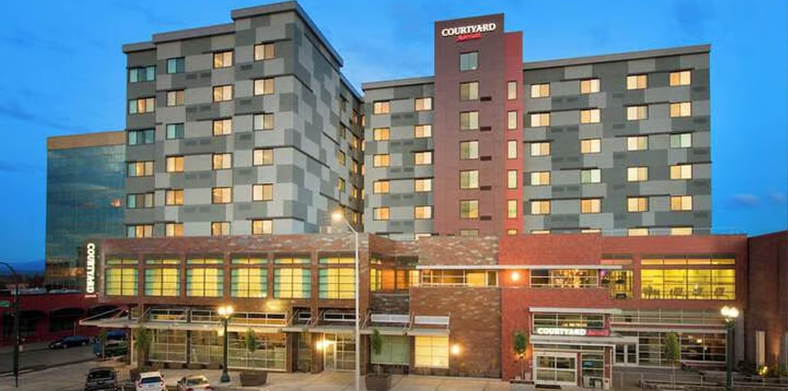 Courtyard by Marriott Seattle Everett Downtown